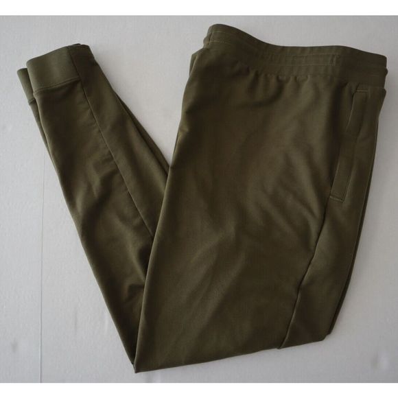 Gymshark GMBT4252 Men's Sz Medium Olive Green Critical Zip Jogger Pants - Picture 10 of 10